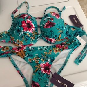 Victoria secret Lascana bikini. Top and bottom